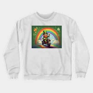 Shamrocks & Shenanigans: Unleash Your Inner Leprechaun Crewneck Sweatshirt